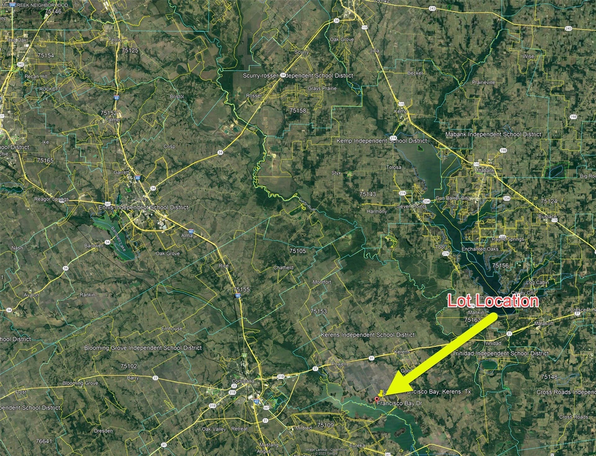 1.56 acres in Navarro County - photo 13