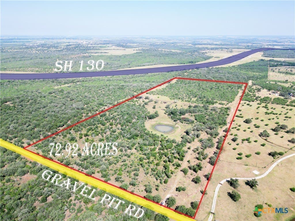 72.92 acres in Guadalupe County