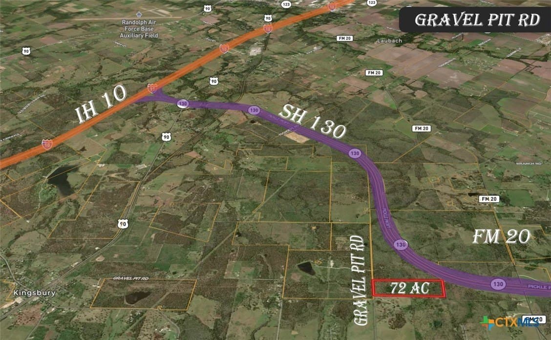 72.92 acres in Guadalupe County gallery image 2