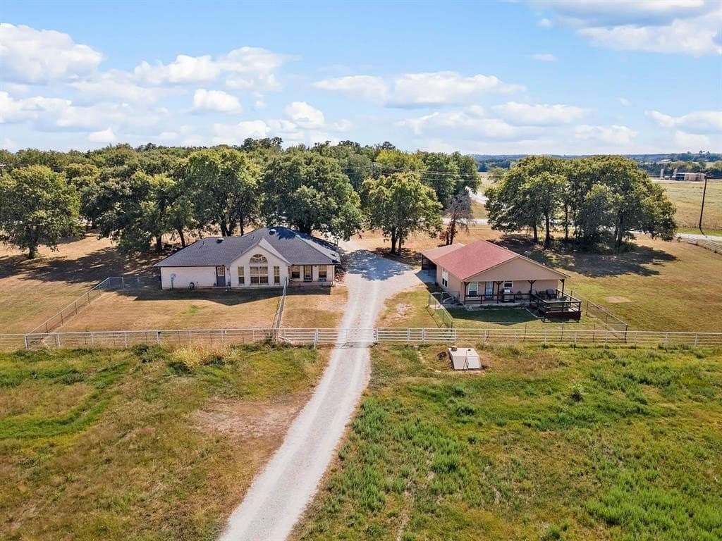 21.85 acres in Grayson County