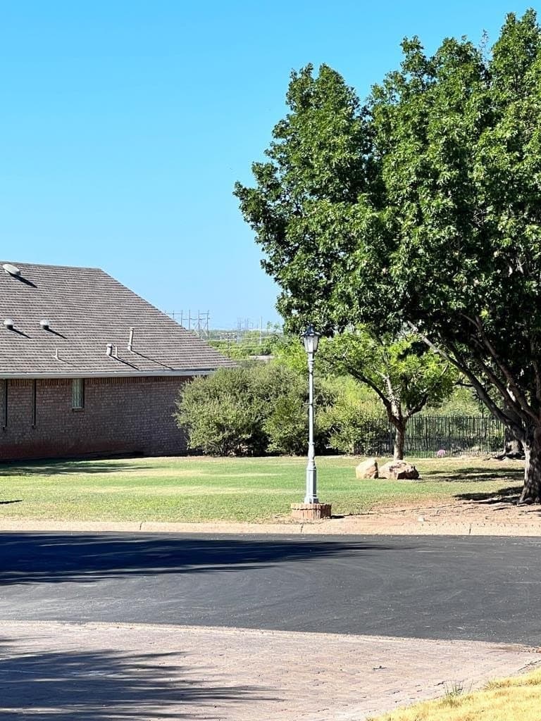 0.13 acres in Tom Green County