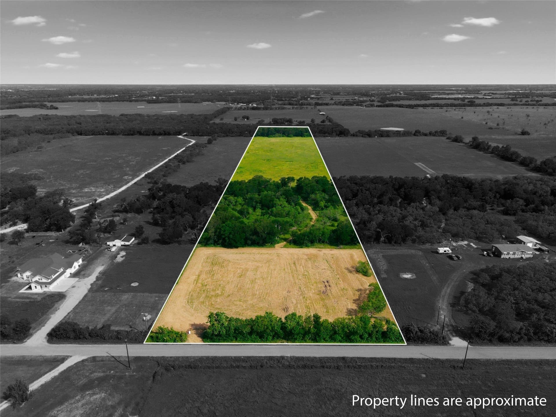 12.86 acres in McLennan County
