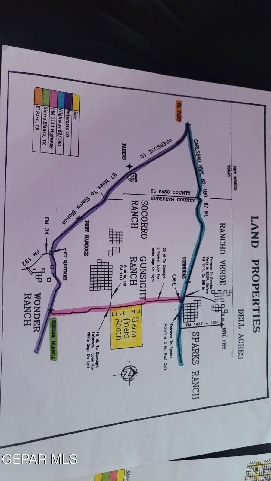 20 acres in Hudspeth County