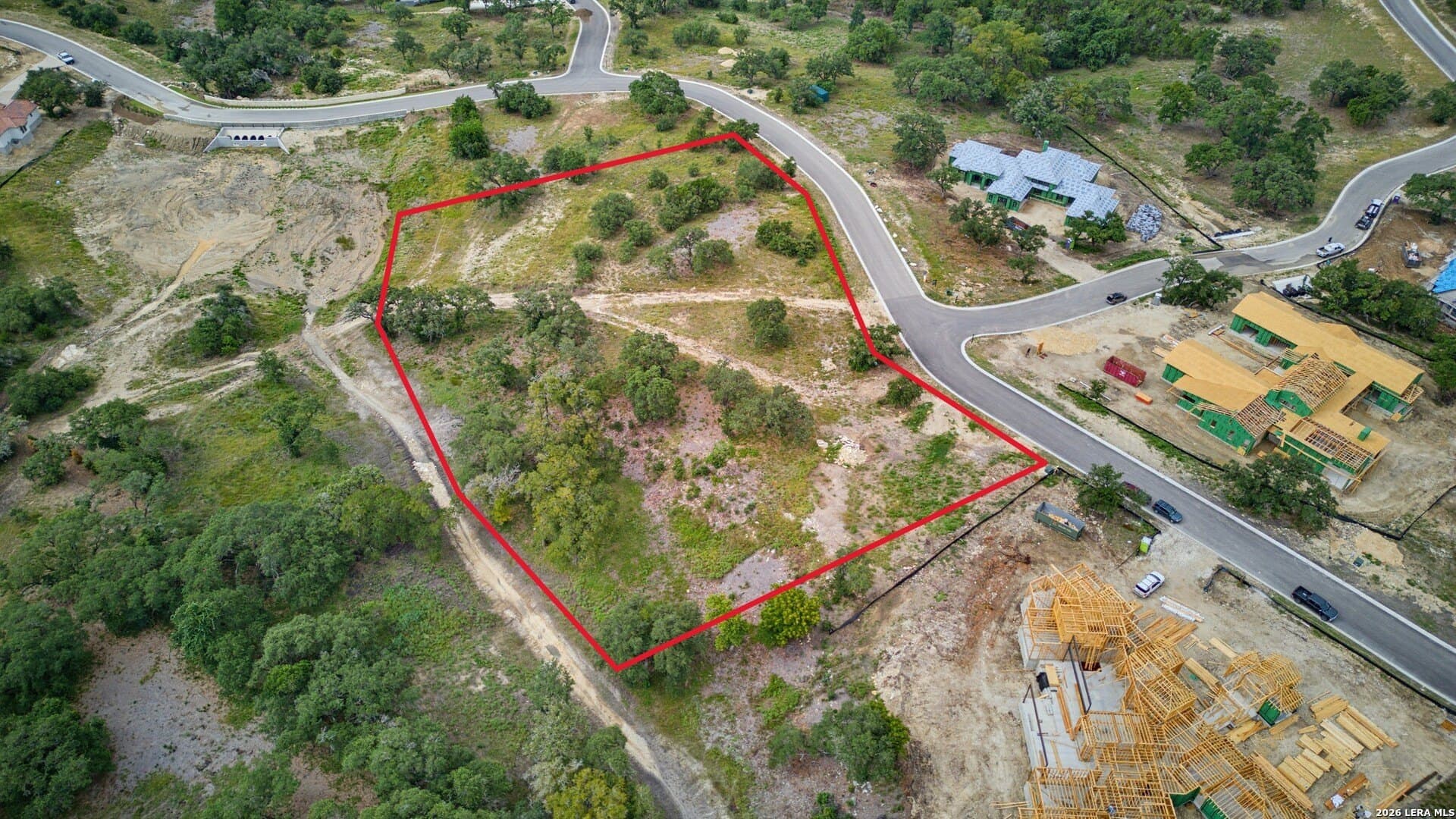 2.5 acres in Bexar County
