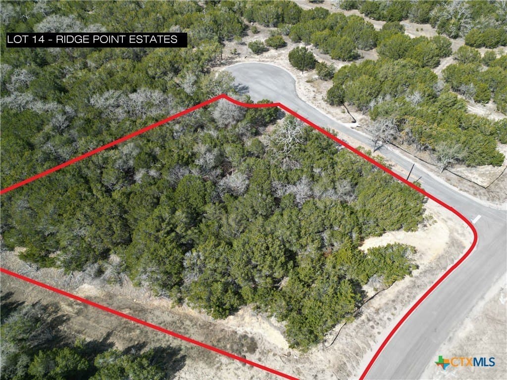 2 acres in Burnet County