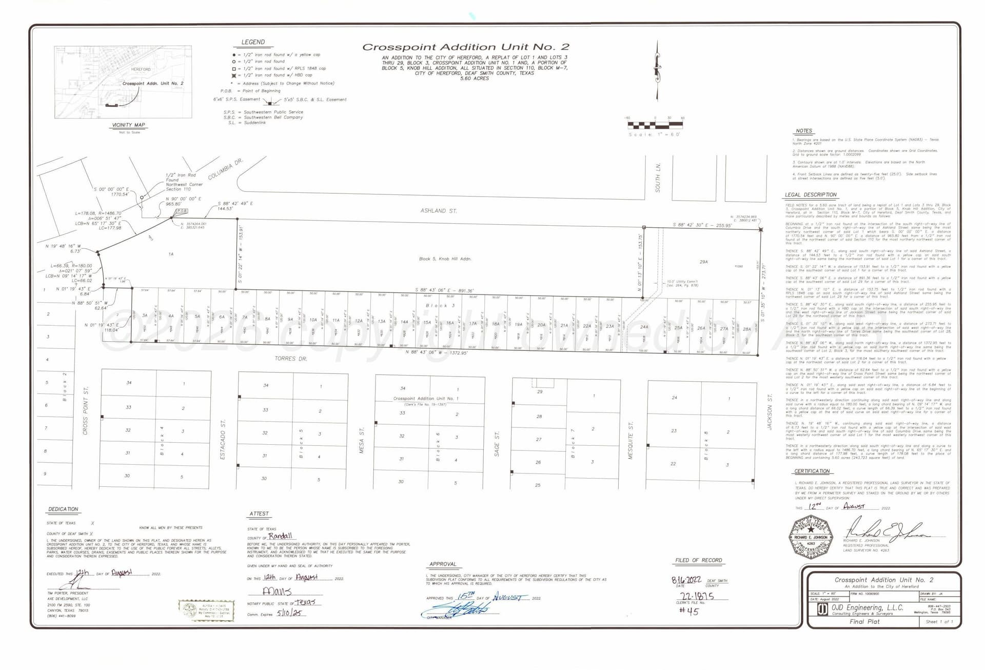0 acres in Deaf Smith County