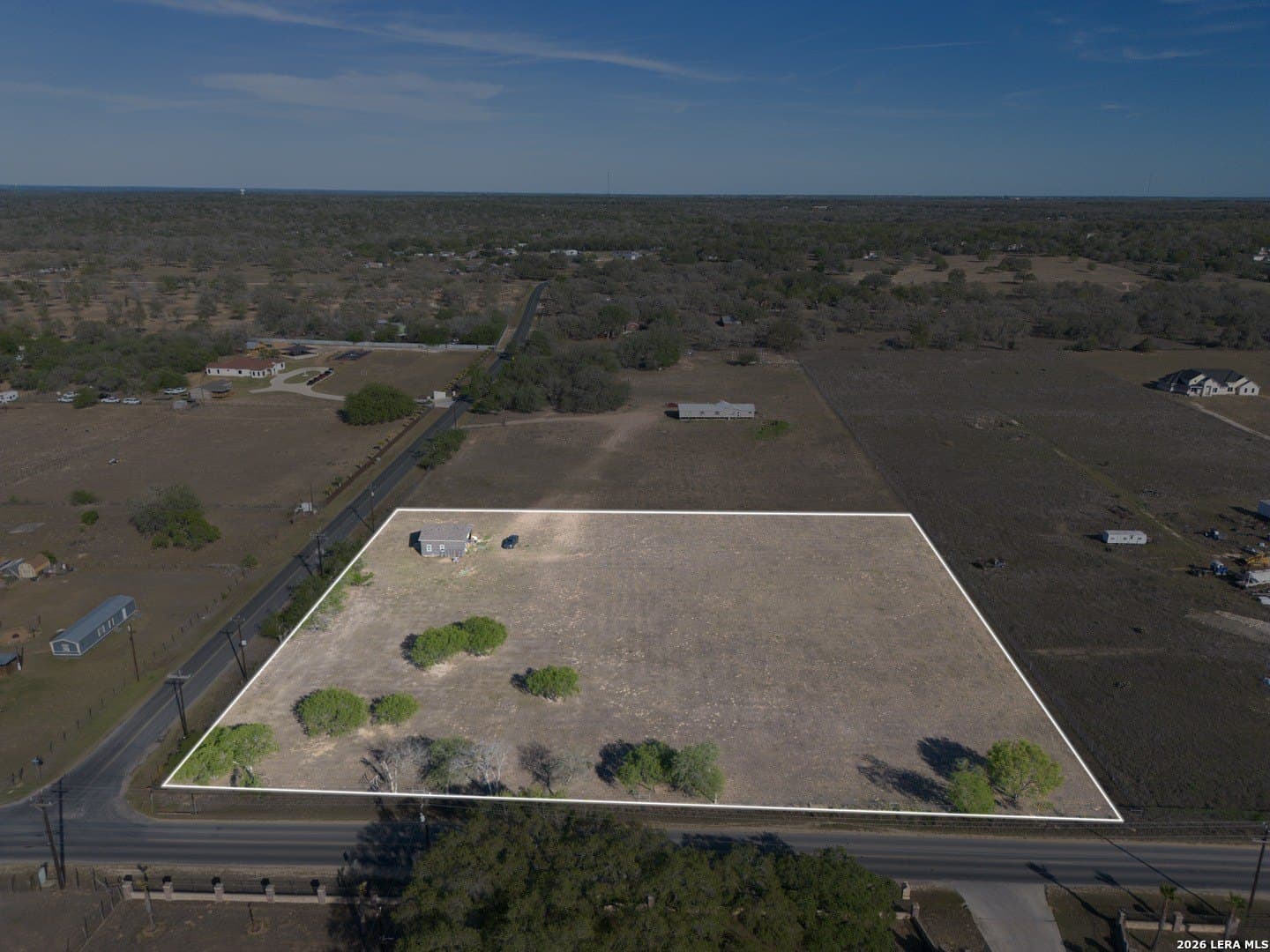 3 acres in Bexar County