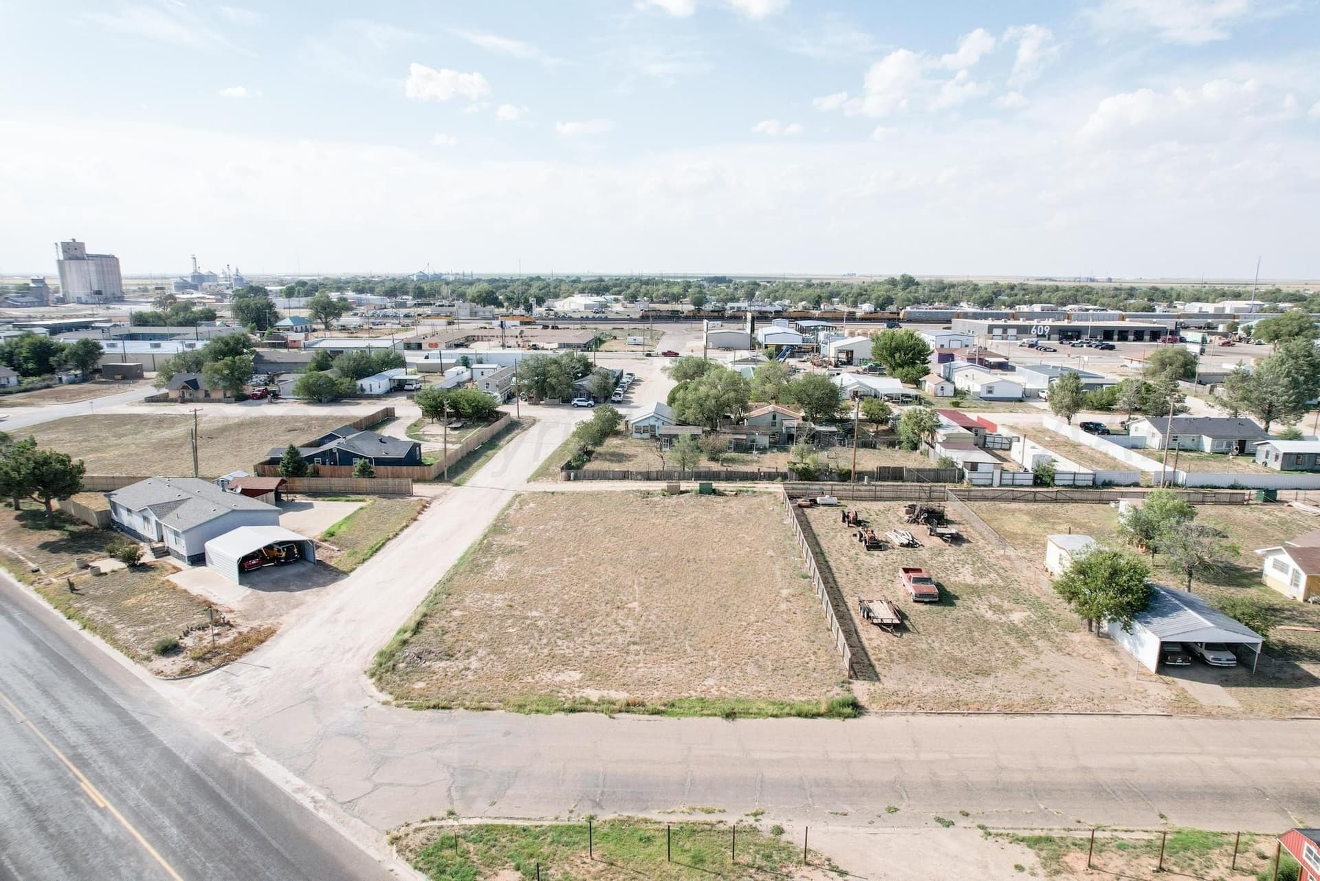 0.14 acres in Dallam County