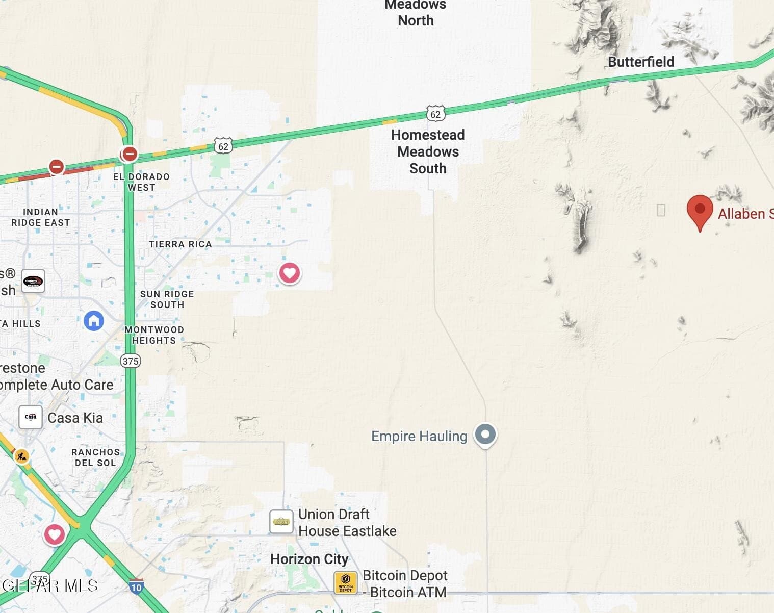 0.14 acres in El Paso County featured view