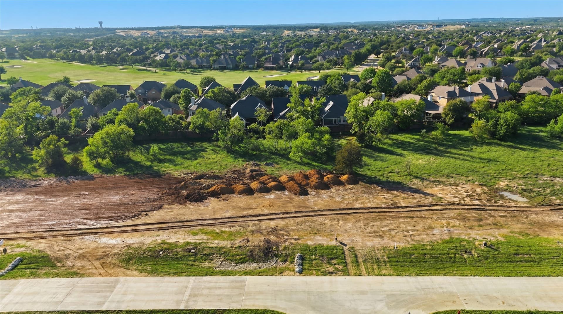 1 acres in Denton County