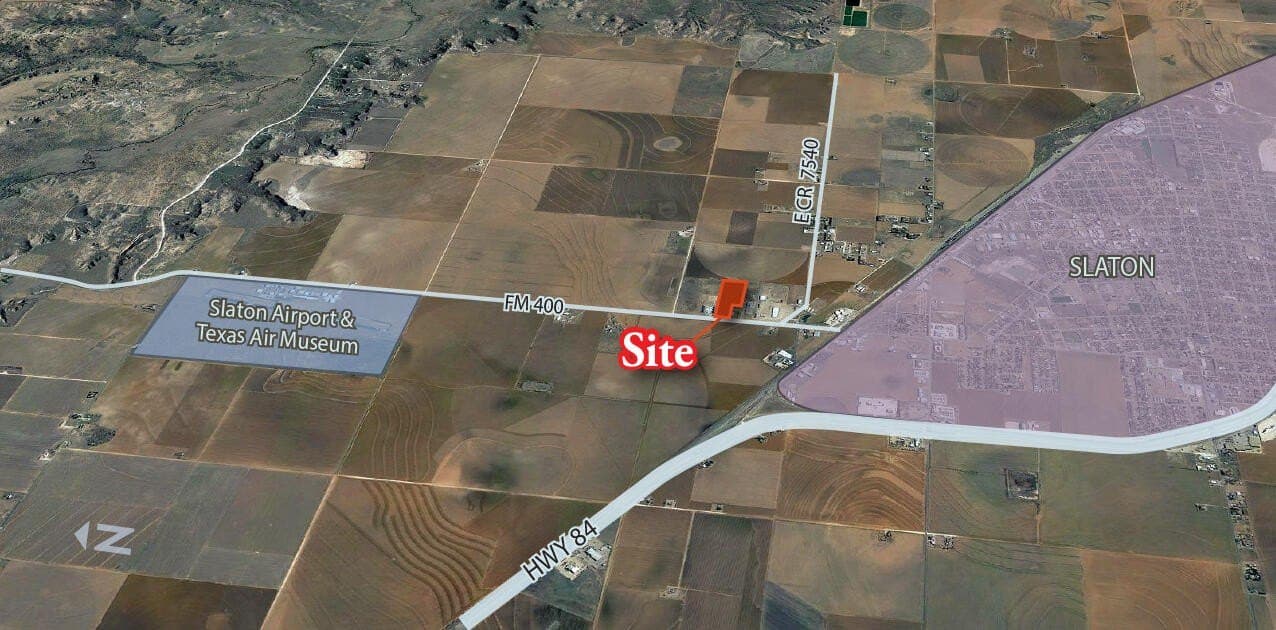 8.2 acres in Lubbock County