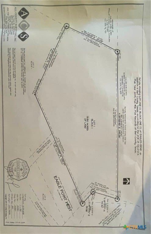 3.13 acres in Bell County