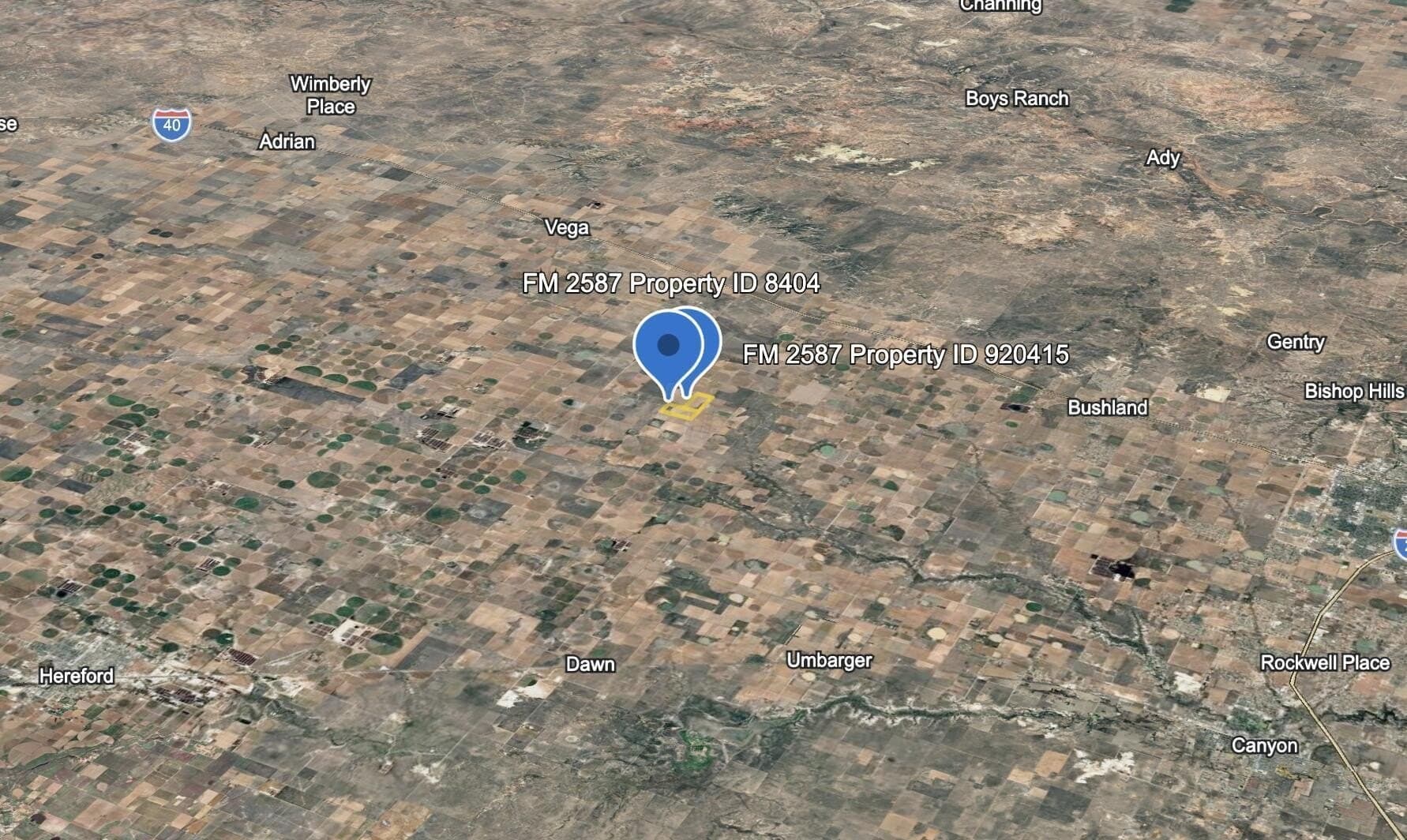 320 acres in Deaf Smith County gallery image 3