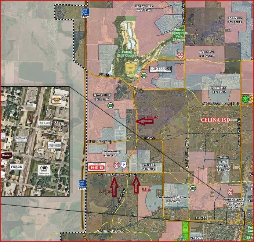 5.14 acres in Collin County gallery image 3