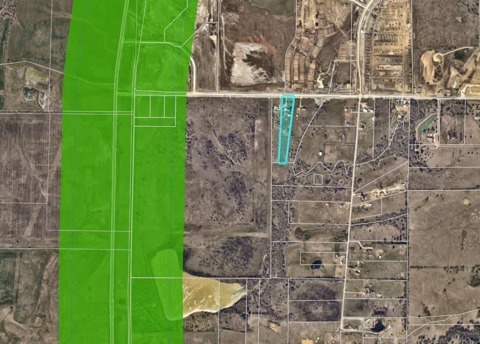 5.14 acres in Collin County gallery image 2