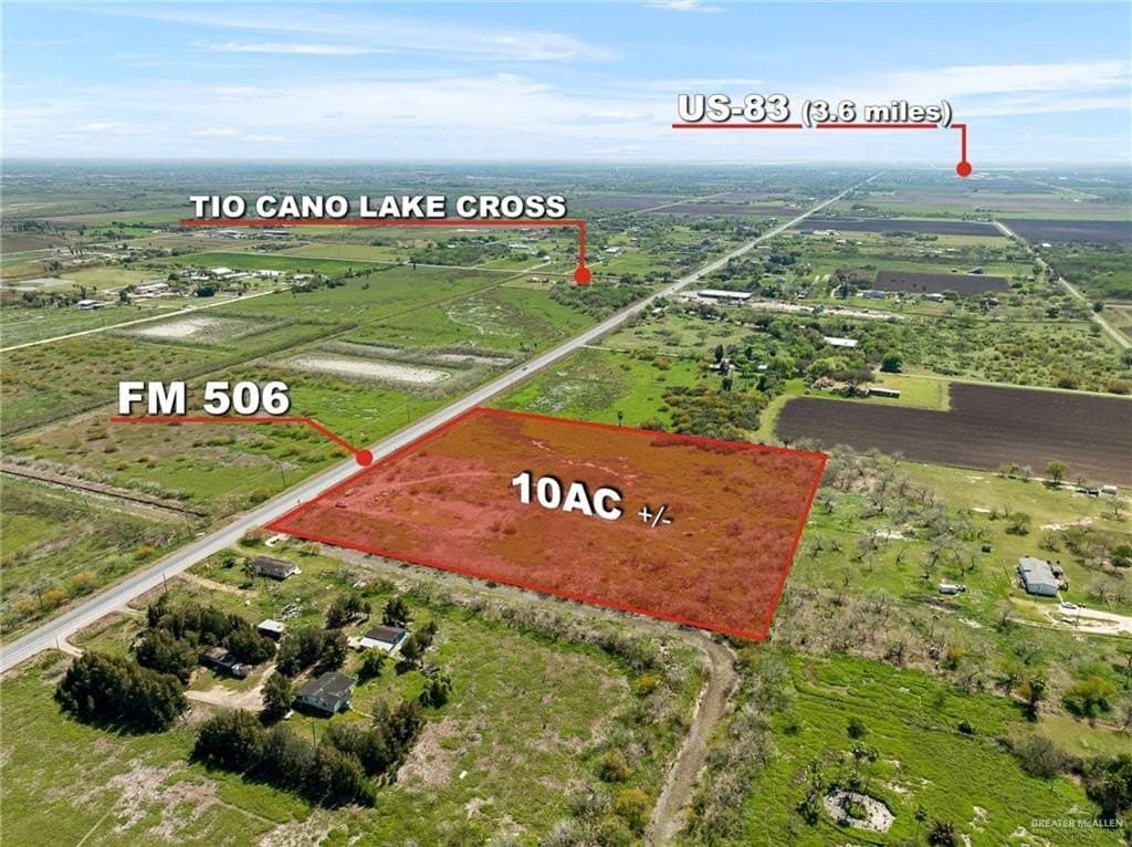 10.65 acres in Cameron County