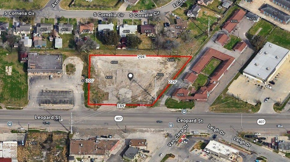 0.98 acres in Nueces County