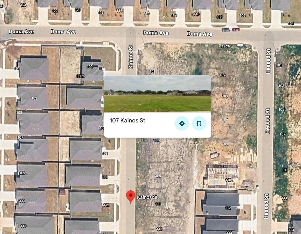 0.12 acres in Hunt County
