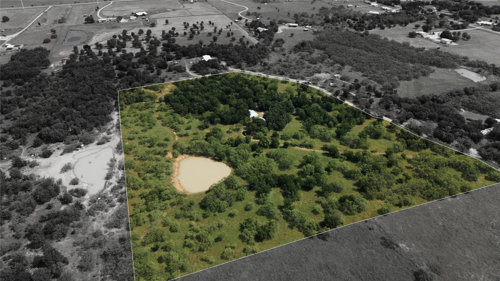 10.02 acres in Palo Pinto County