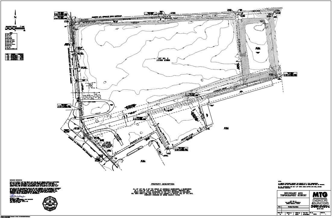 16.05 acres in Bowie County gallery image 2
