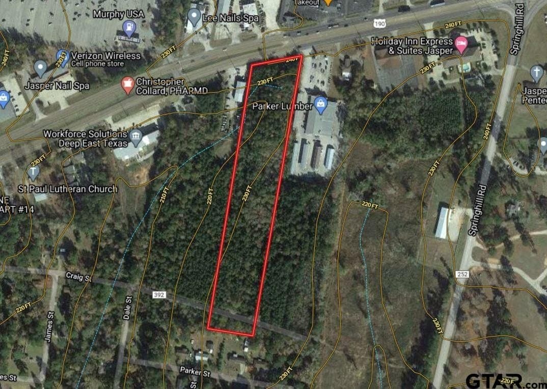 7.13 acres in Jasper County