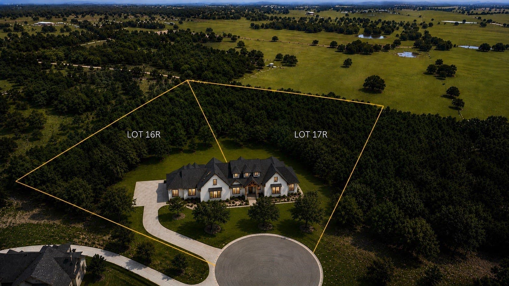 2.5 acres in Parker County