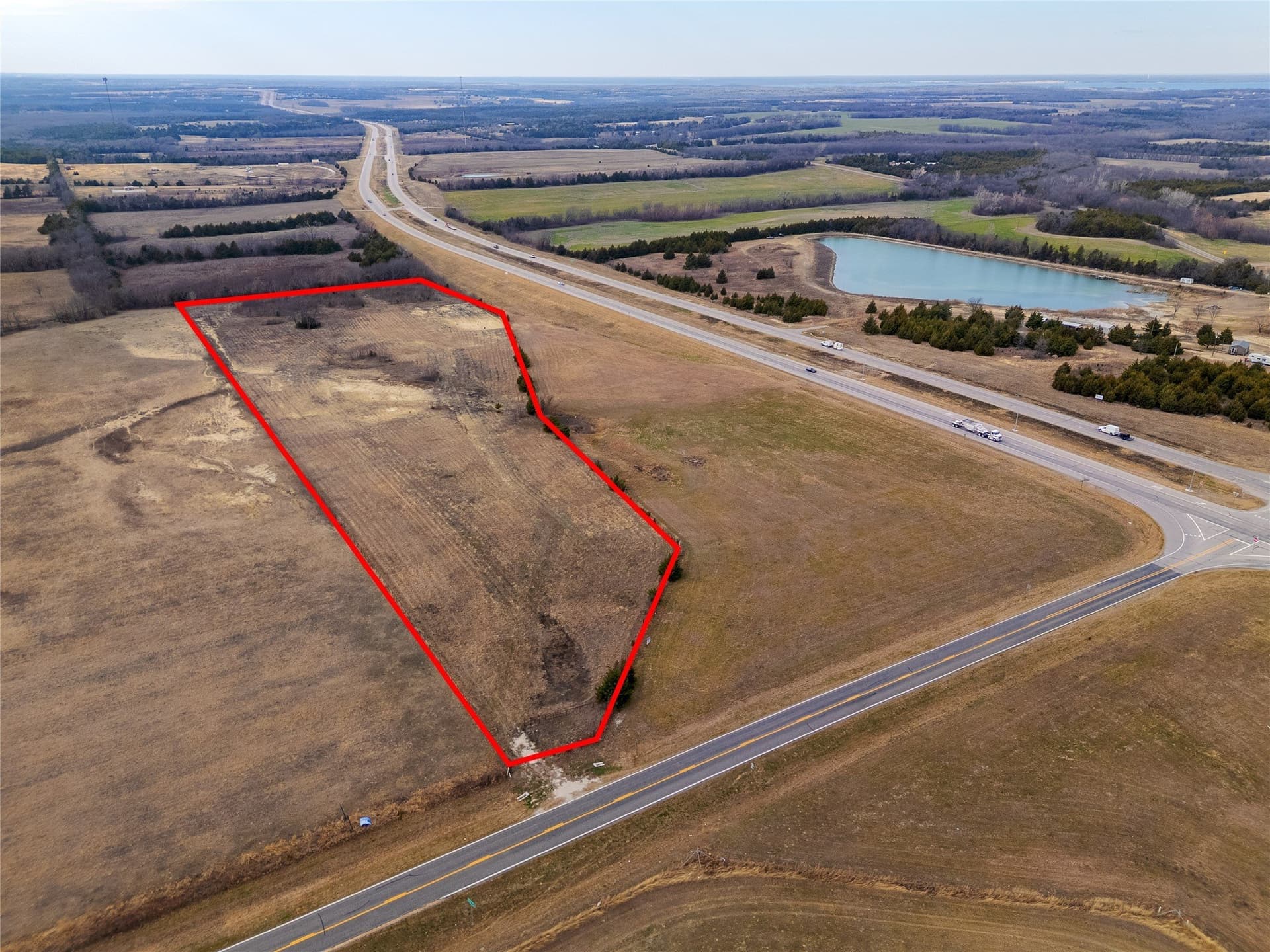 11.64 acres in Fannin County