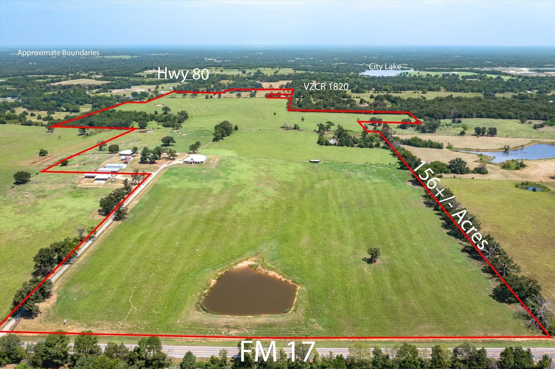 155.61 acres in Van Zandt County gallery image 2