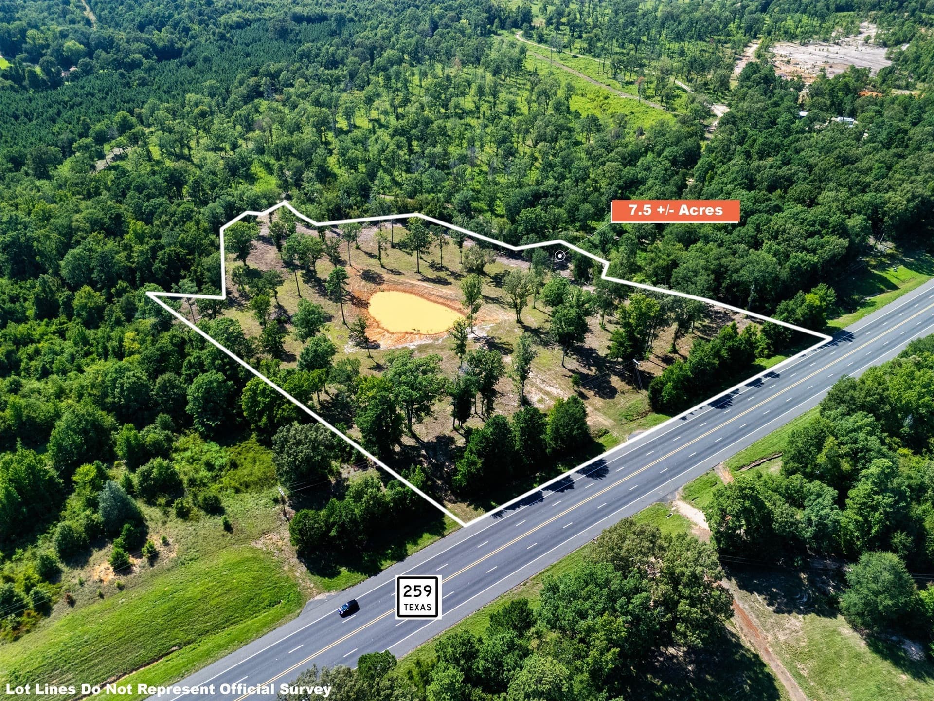 7.57 acres in Upshur County