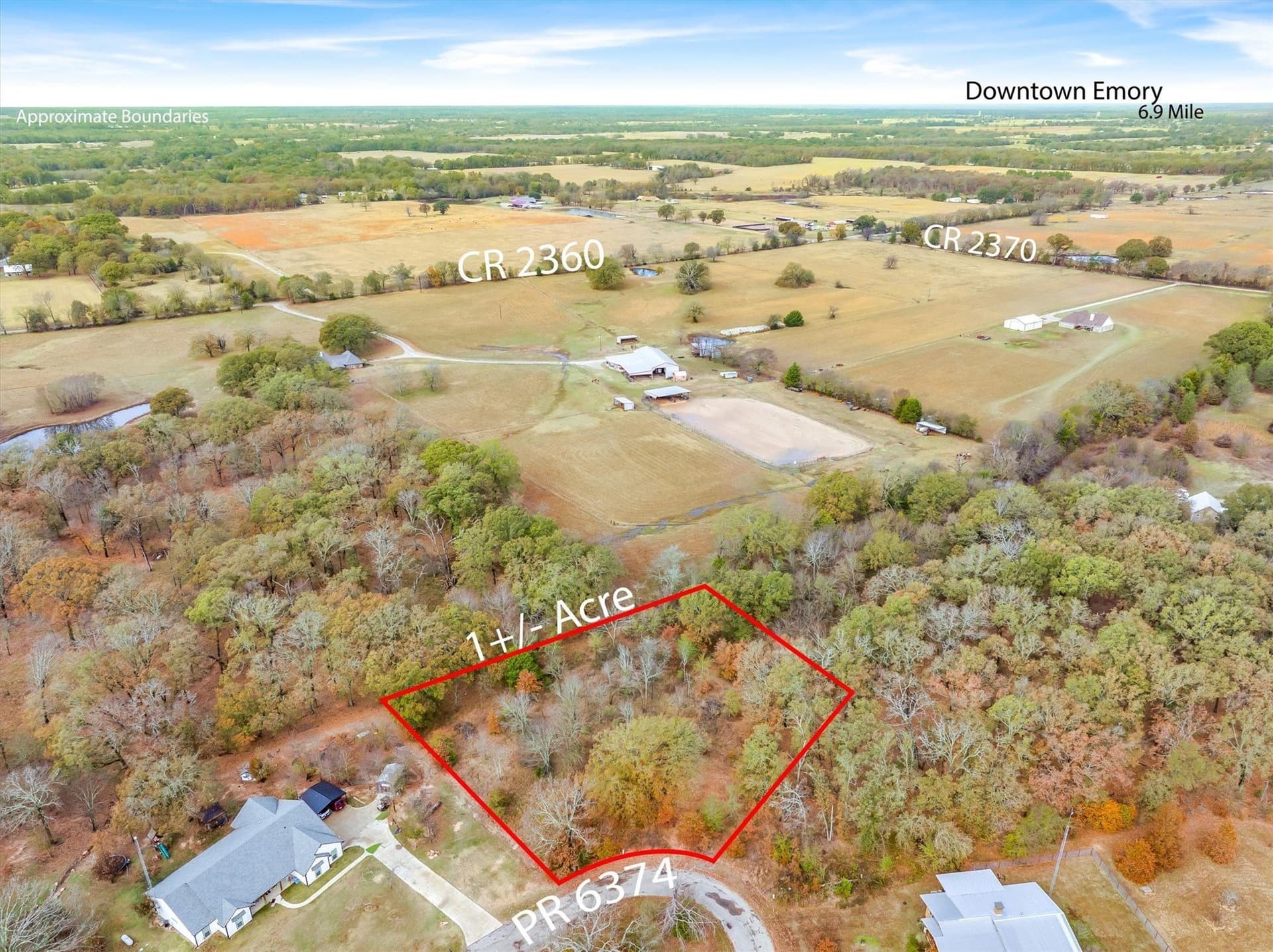 1.02 acres in Rains County gallery image 2