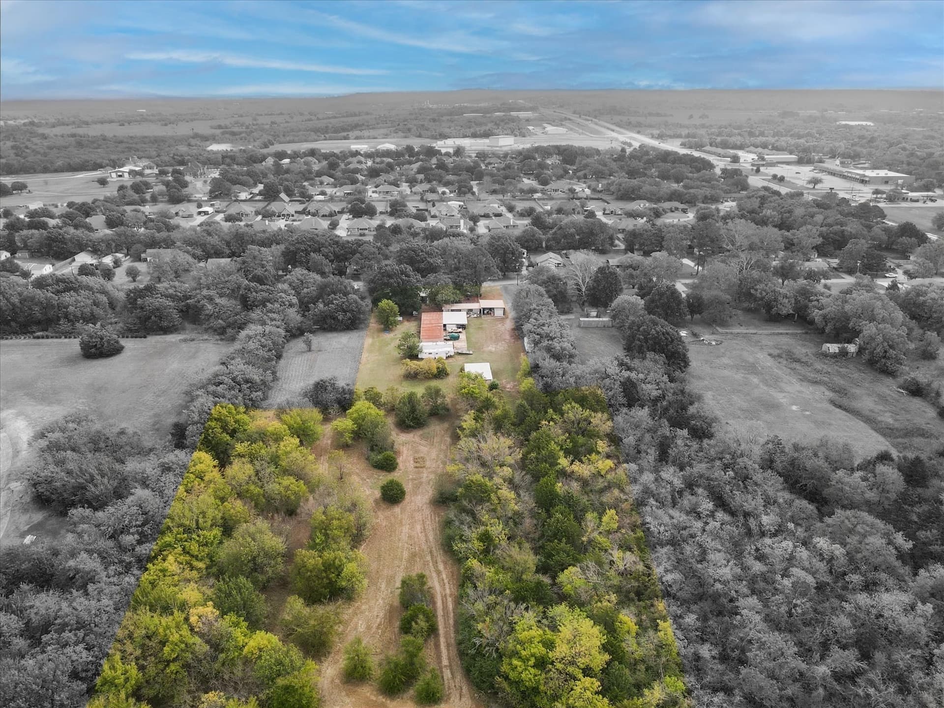5.75 acres in Grayson County