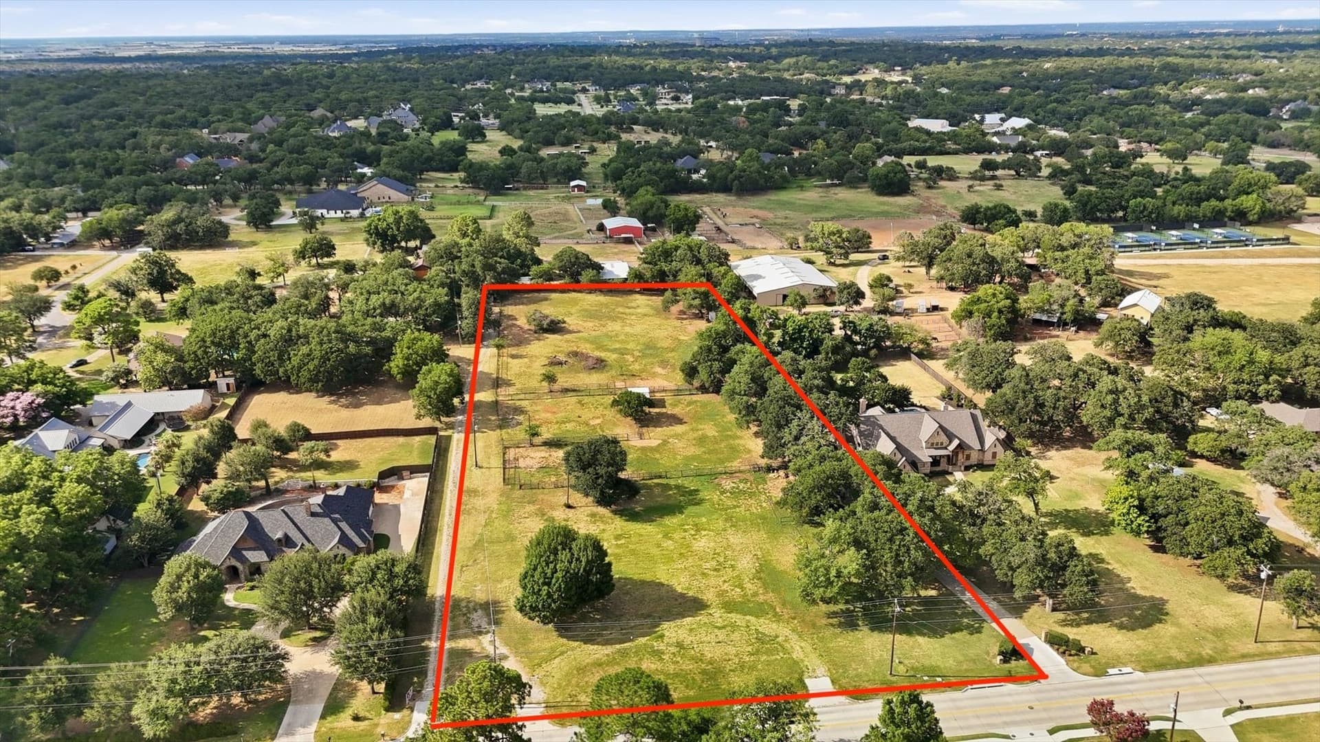 2.95 acres in Tarrant County