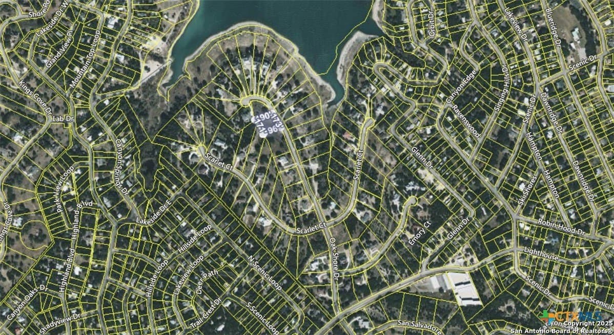 0.84 acres in Comal County featured view