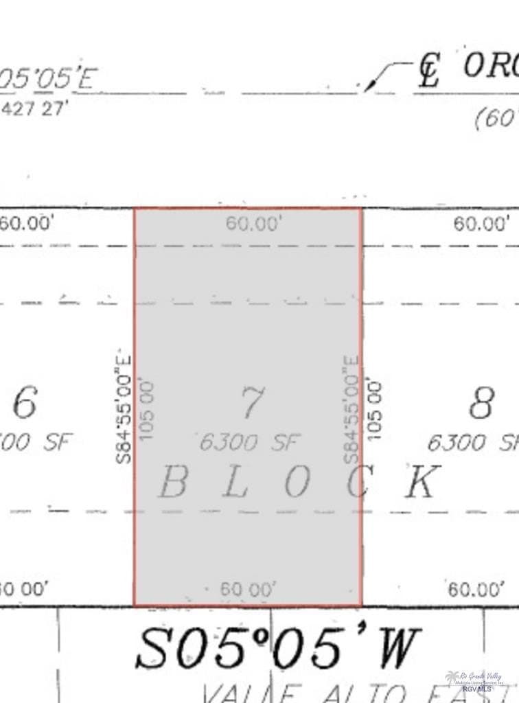 0.14 acres in CAMERON County