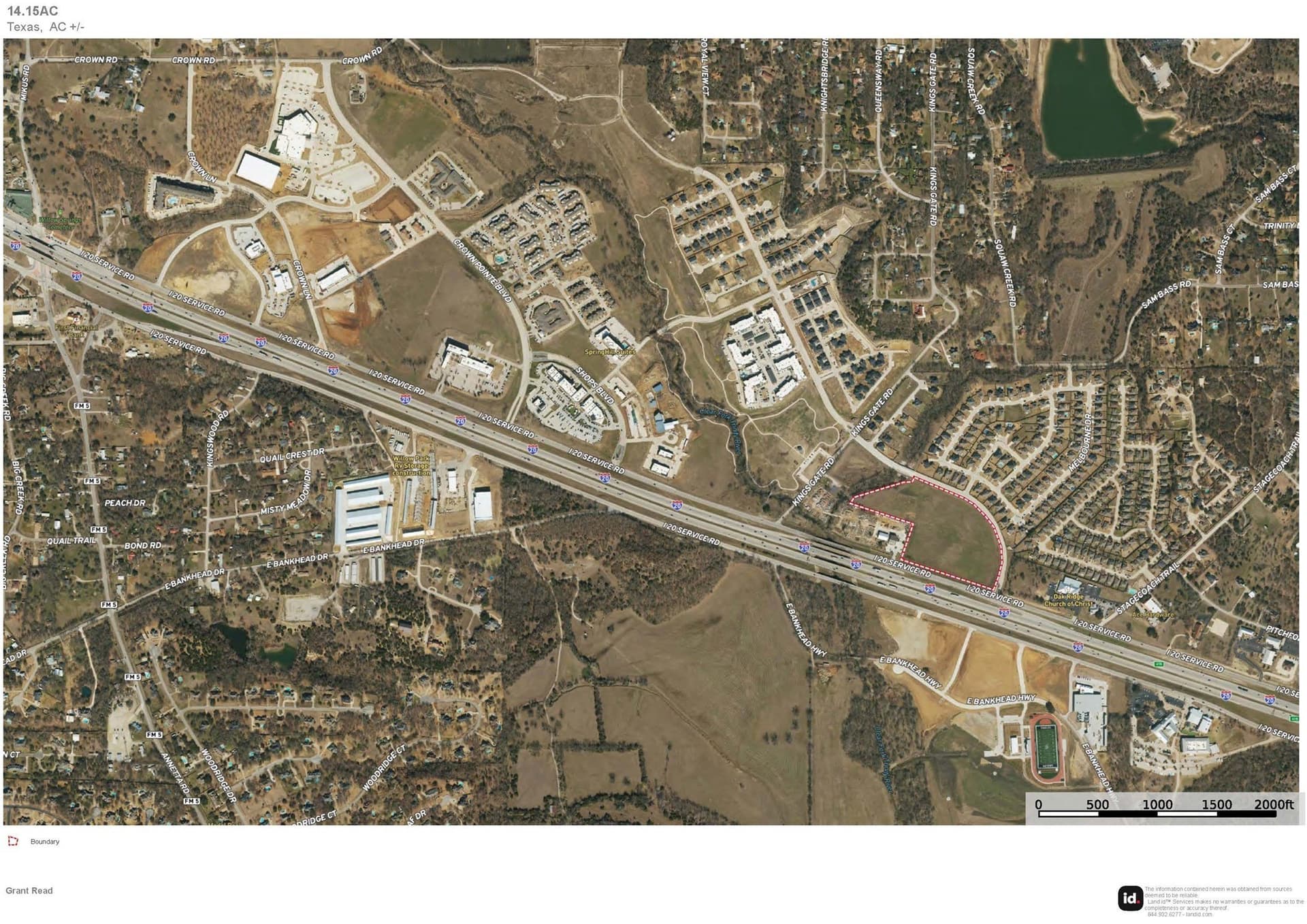 14.15 acres in Parker County gallery image 2