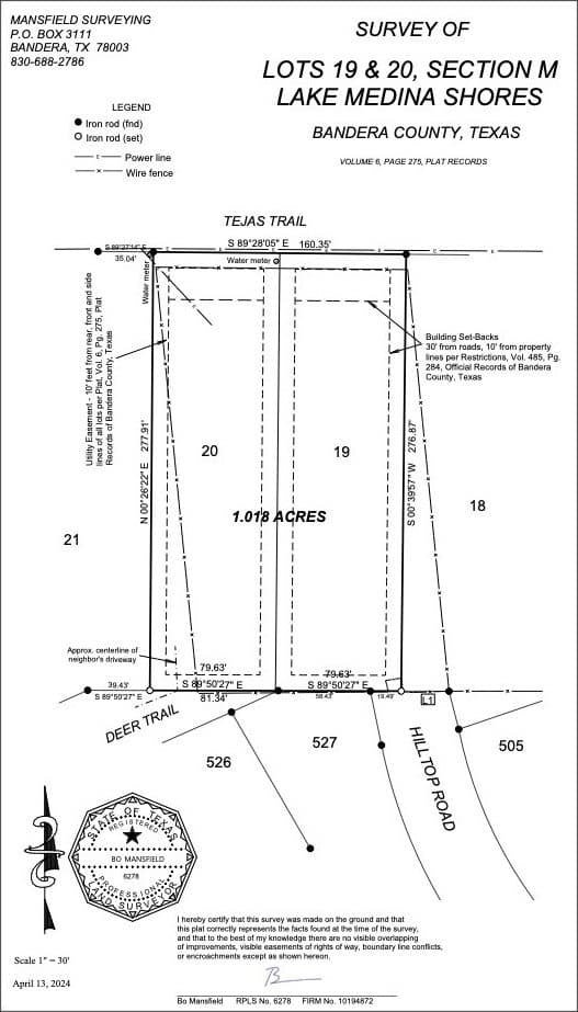 1.02 acres in Bandera County - photo 6