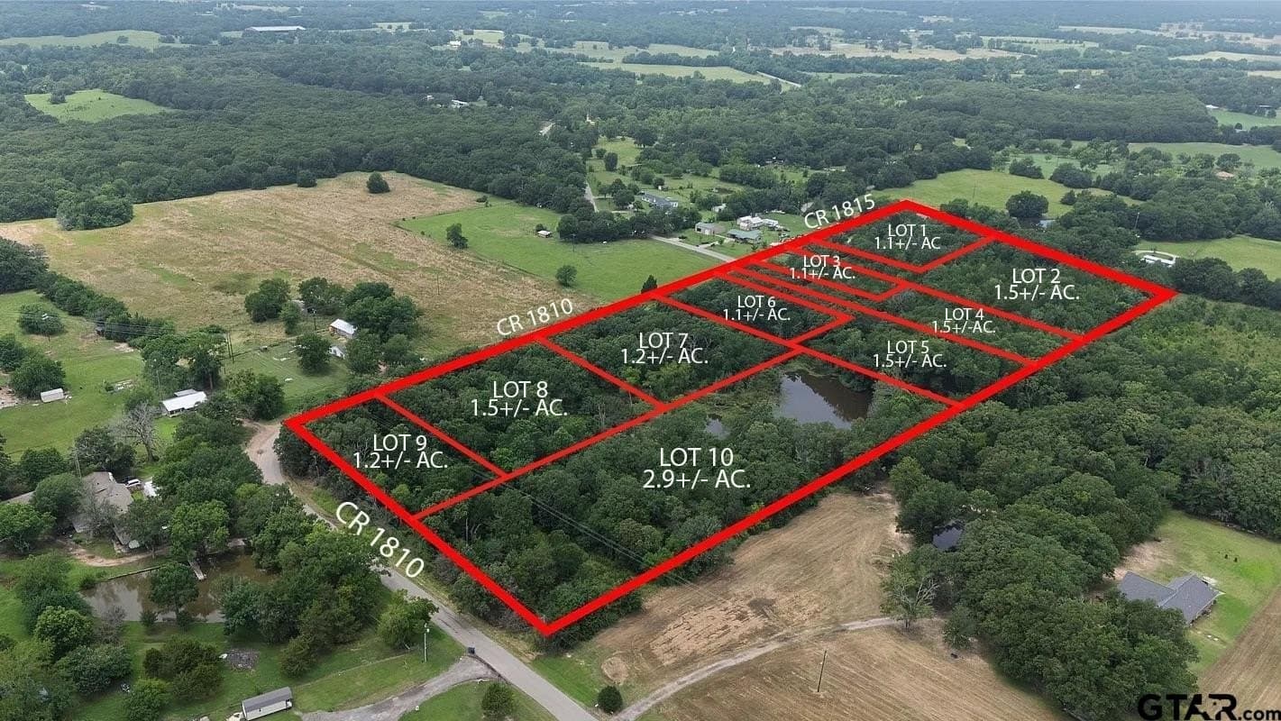 1.28 acres in Van Zandt County gallery image 4