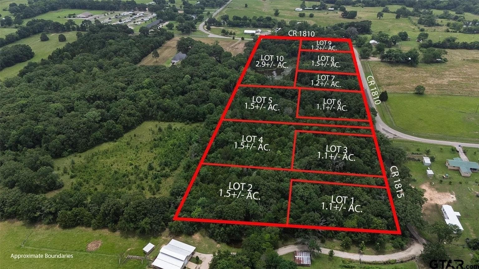 1.28 acres in Van Zandt County gallery image 3