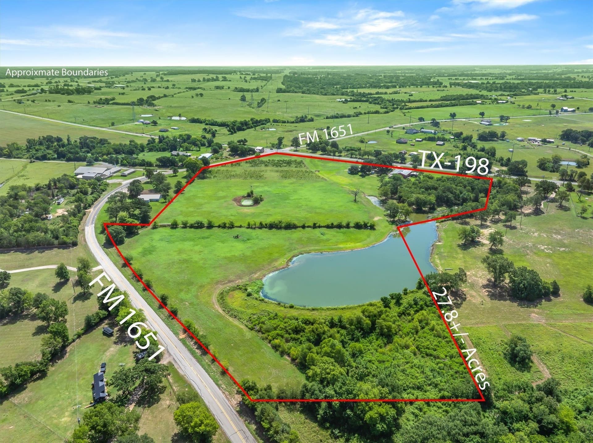 27.8 acres in Van Zandt County - photo 3