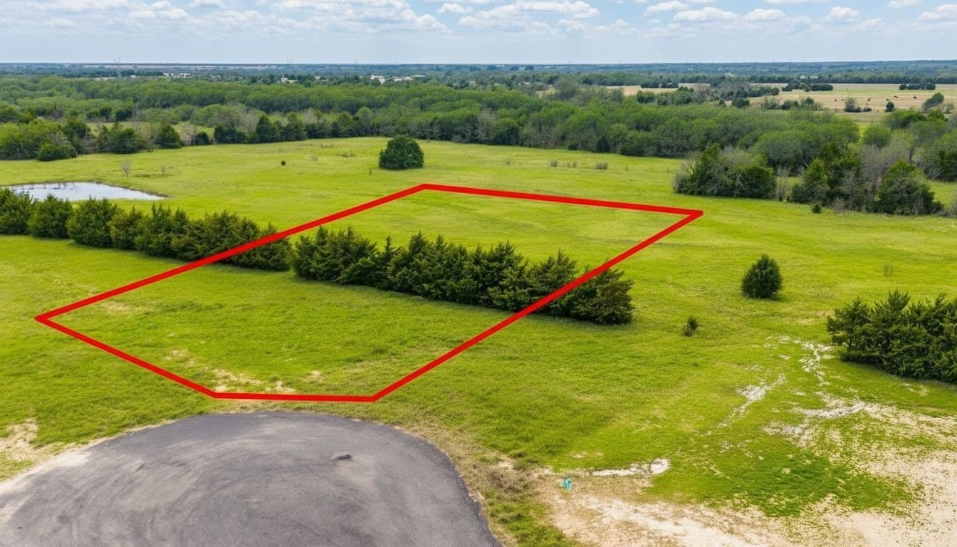 1 acres in Hunt County