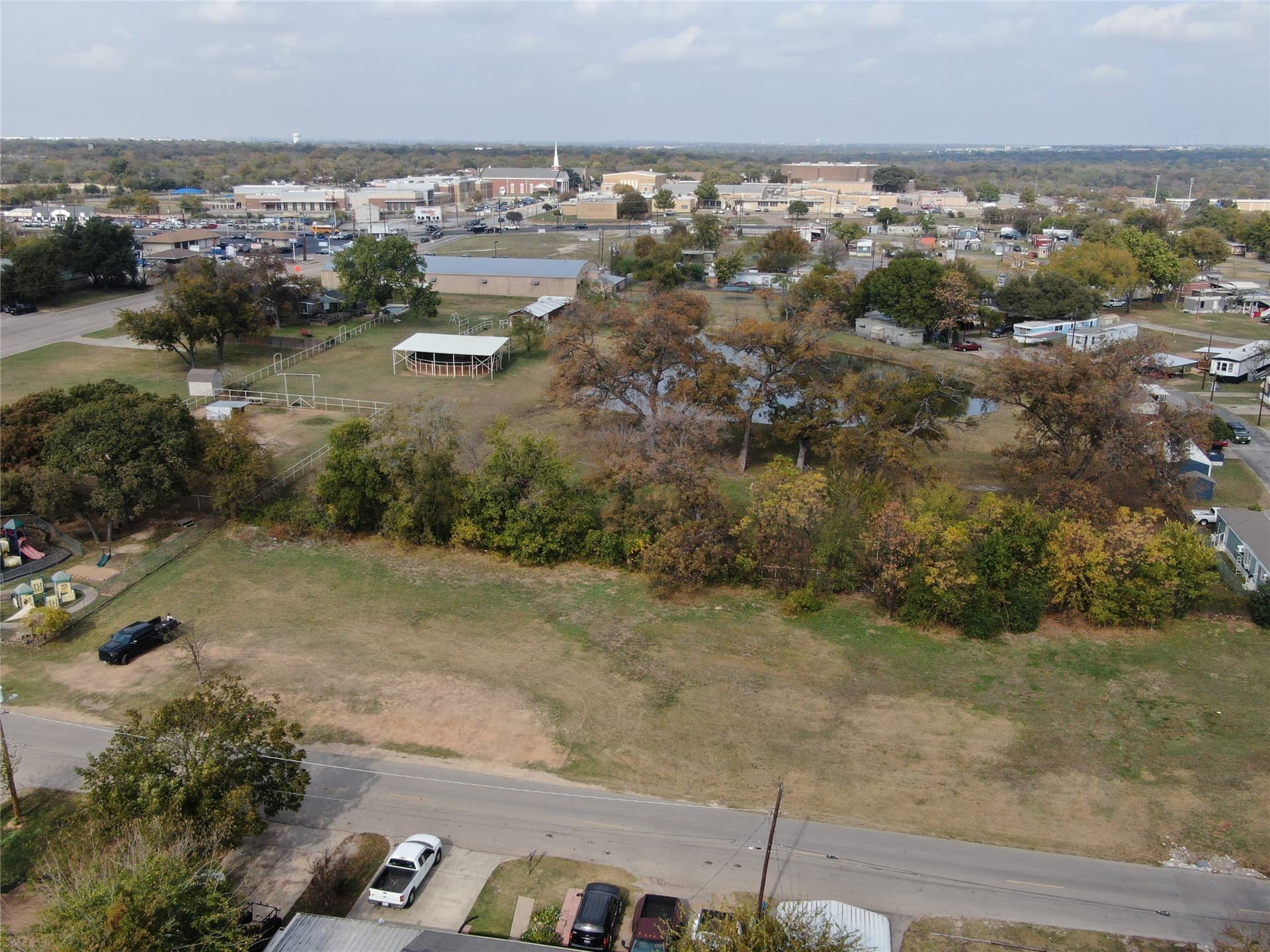 0.77 acres in Tarrant County featured view