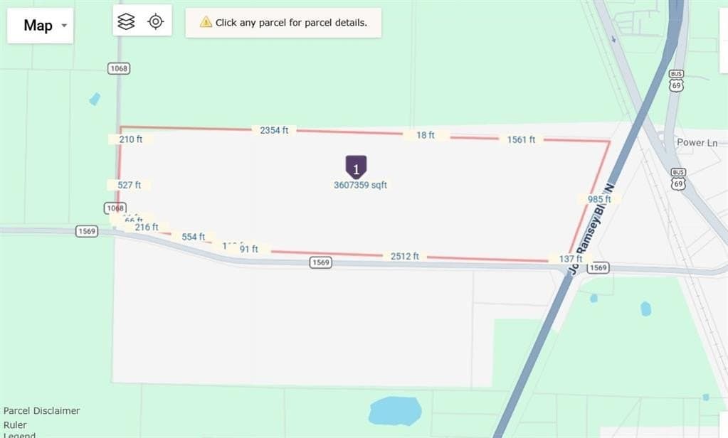 85.02 acres in Hunt County