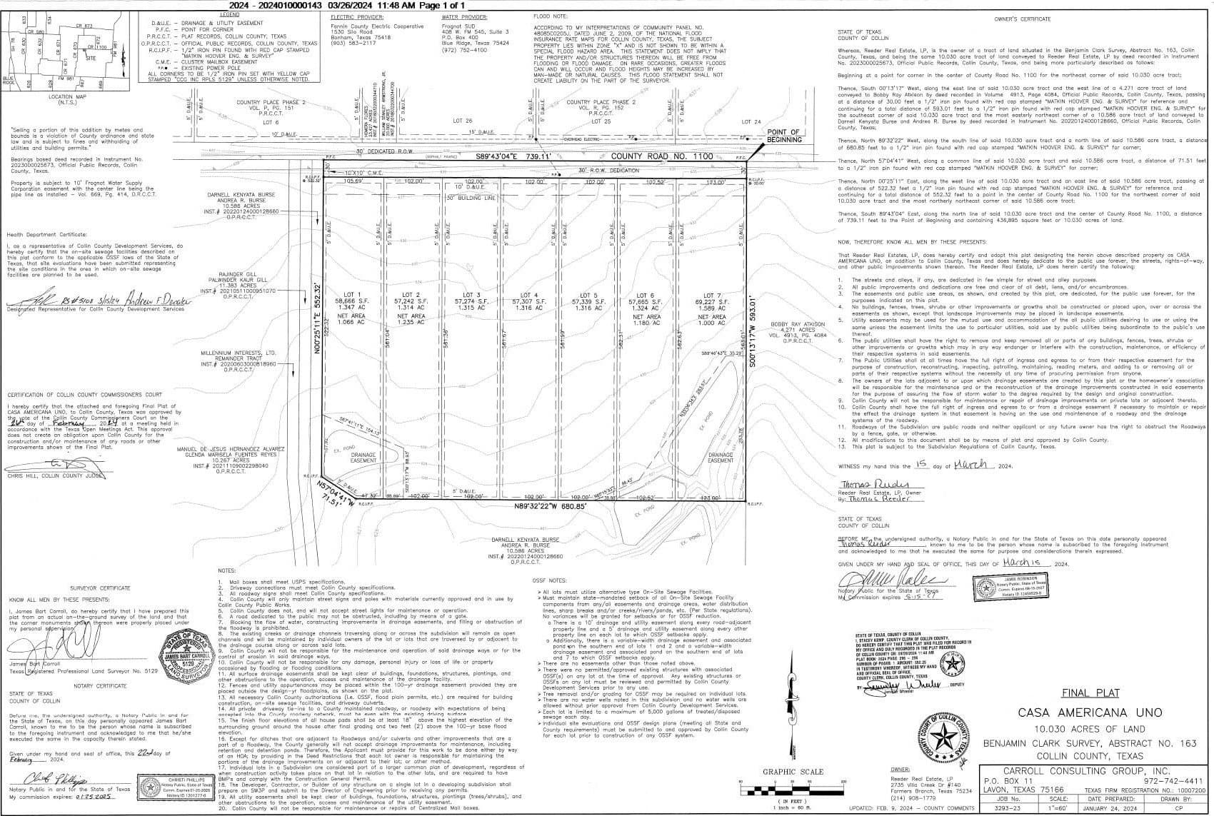 10.03 acres in Collin County gallery image 2