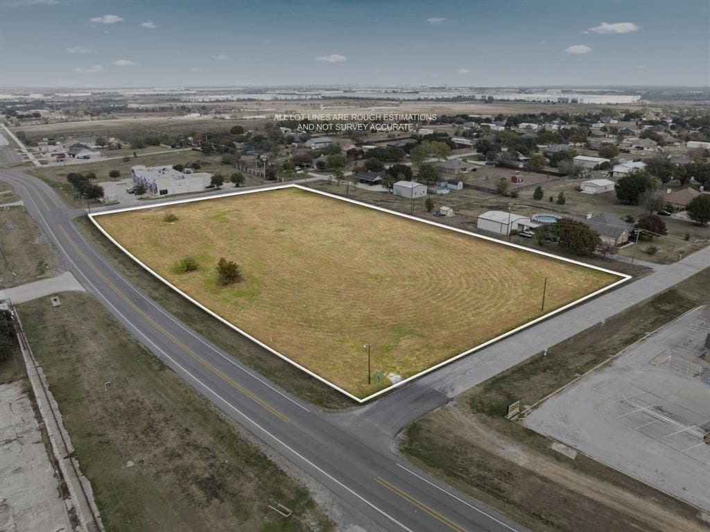 3.28 acres in Tarrant County