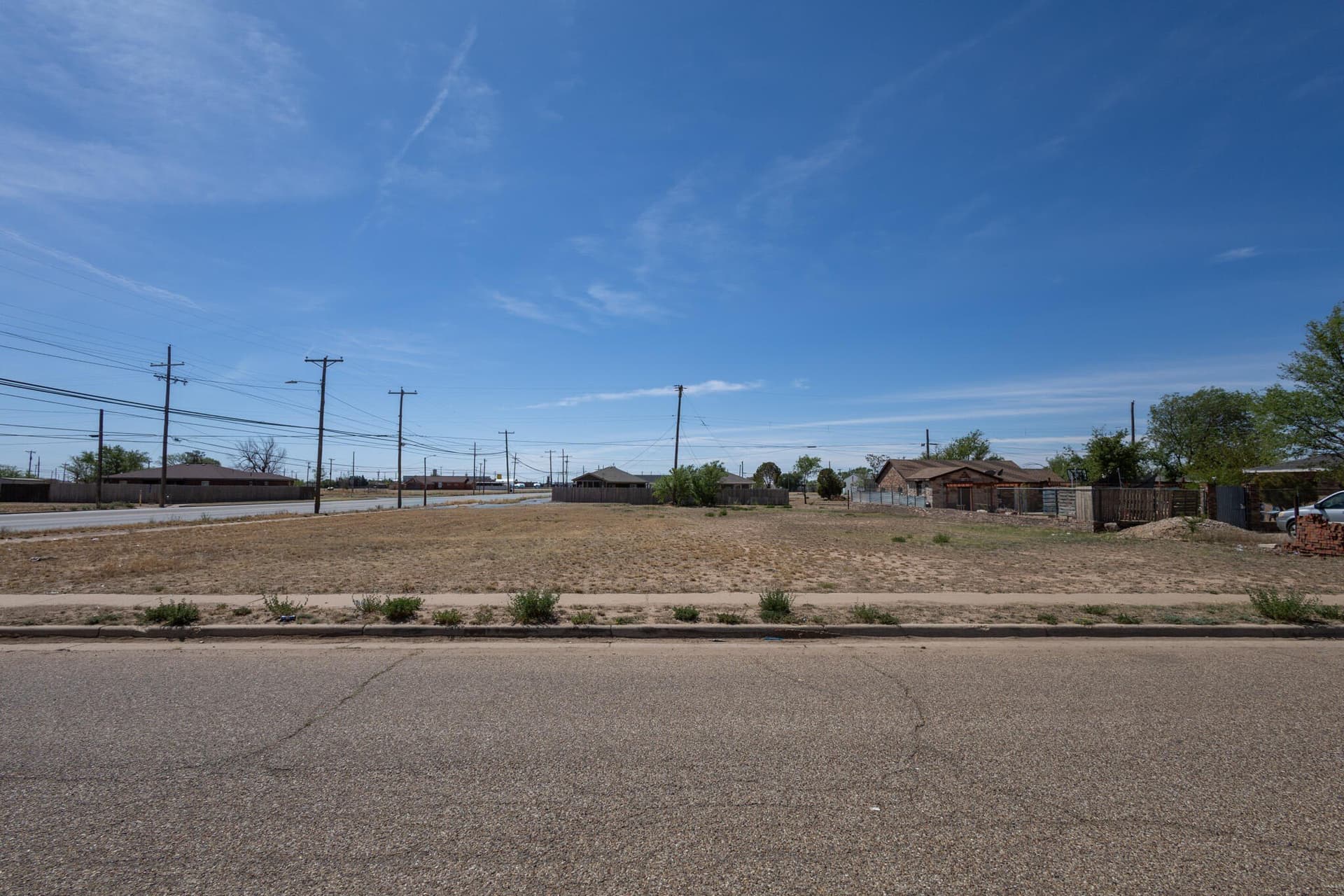 0.21 acres in Lubbock County