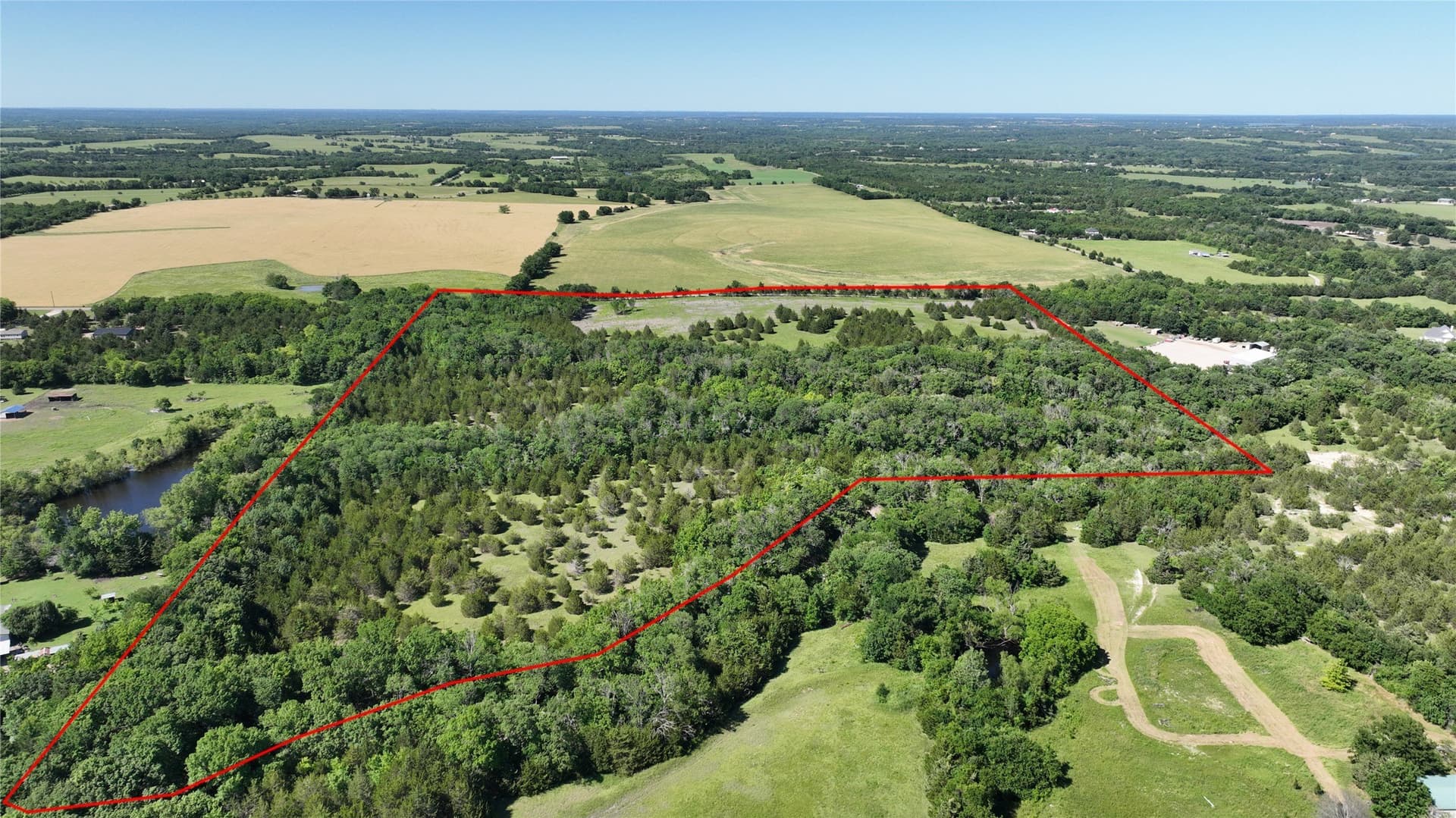 39.66 acres in Grayson County featured view