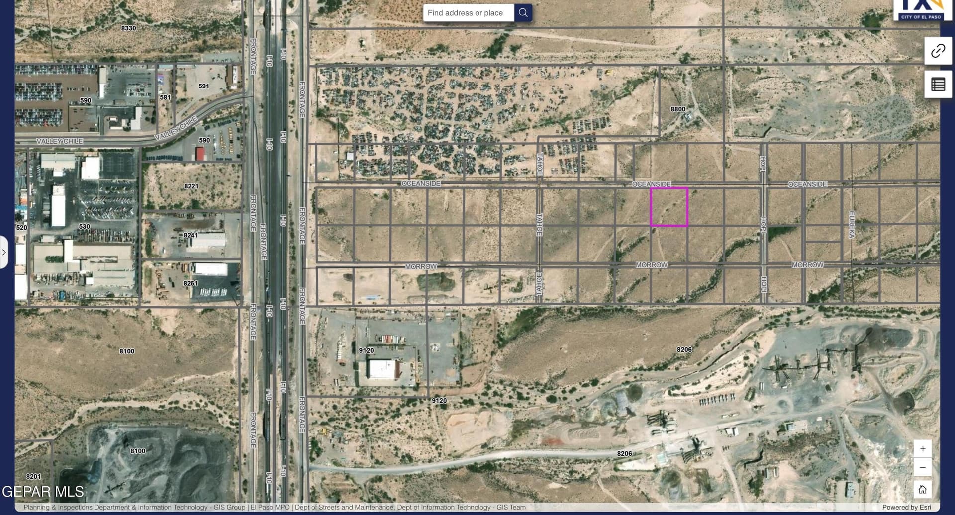 1 acres in El Paso County featured view