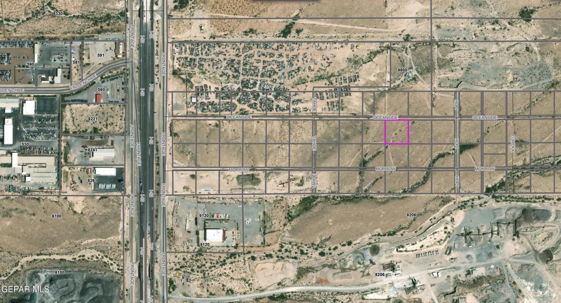 1 acres in El Paso County