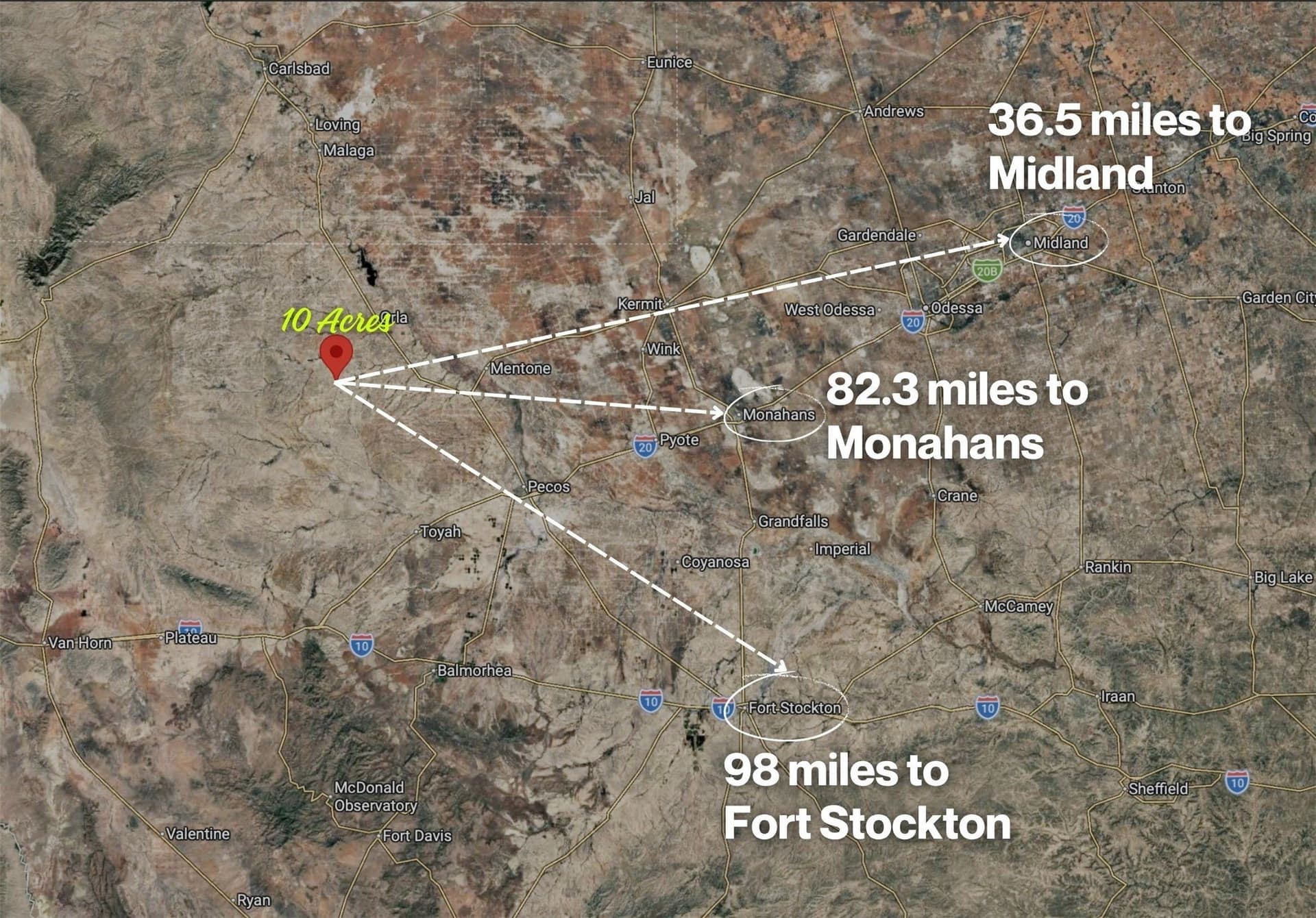 10 acres in Reeves County - photo 5