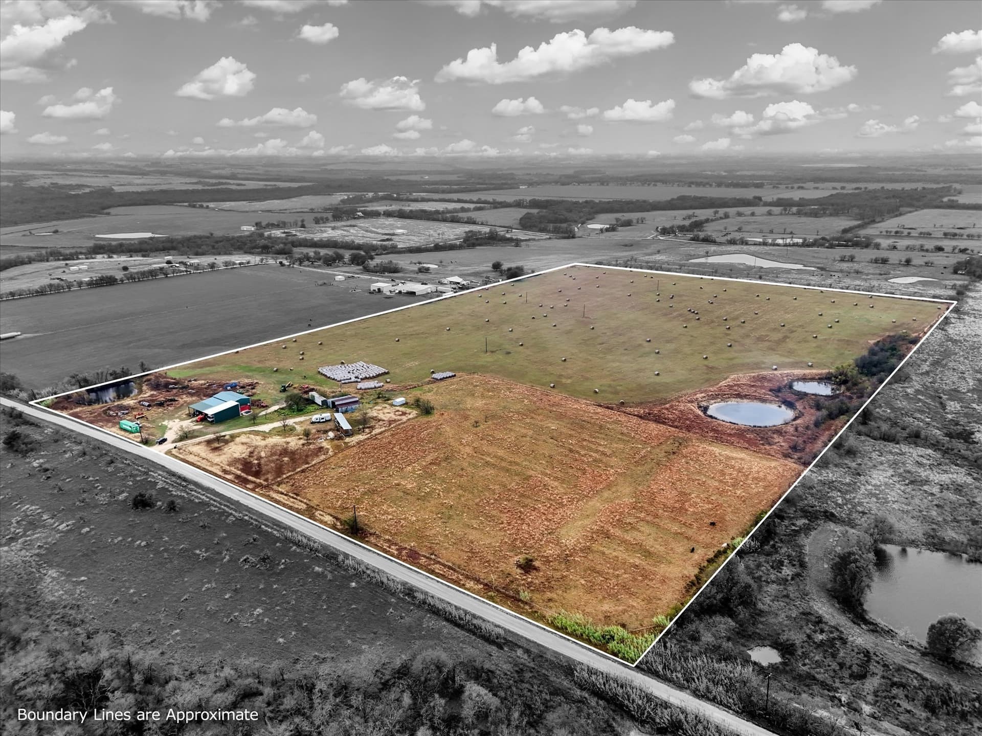 40.31 acres in Falls County
